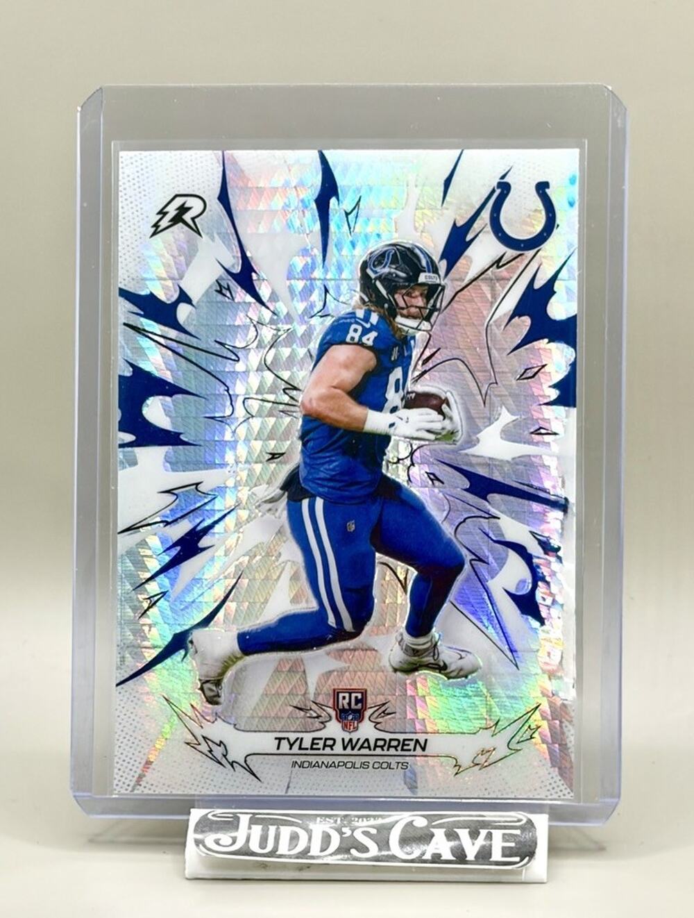 🚨 Topps 2026 Resurgence Tyler Warren Geo Refractor Rookie Card #140 Colts 🏈